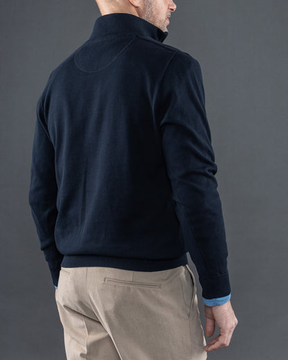 Brockton Cotton Halfzip