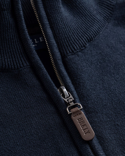 Brockton Cotton Halfzip