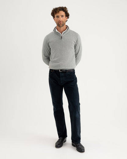 Brockton Cotton Halfzip