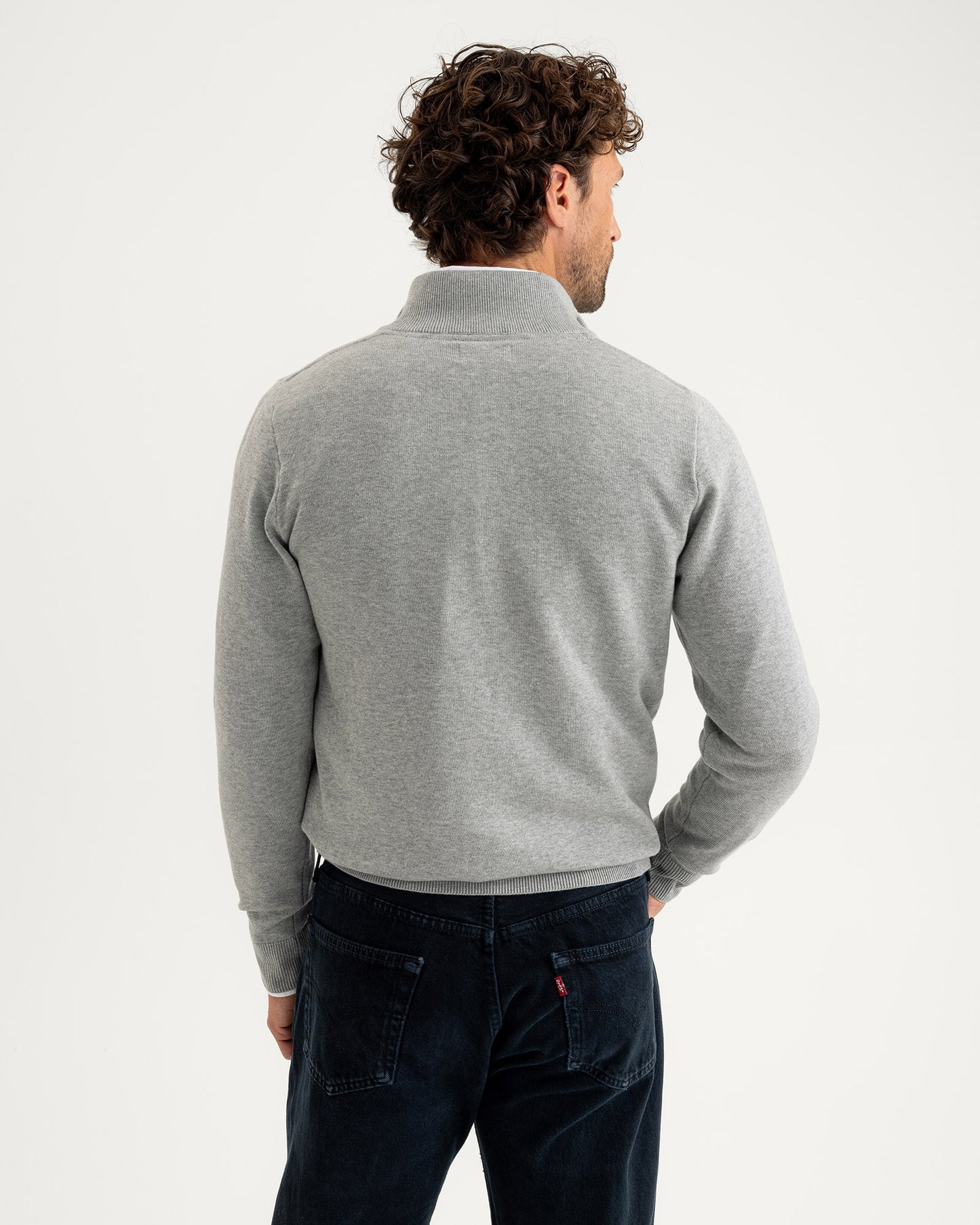 Brockton Cotton Halfzip