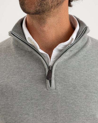 Brockton Cotton Halfzip