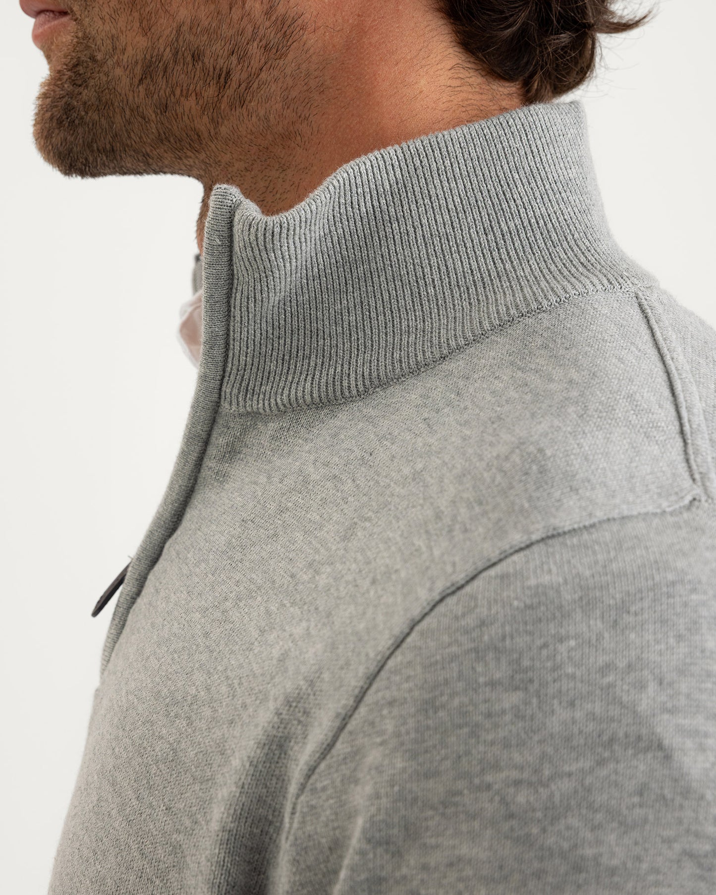 Brockton Cotton Halfzip