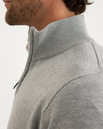 Brockton Cotton Halfzip