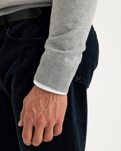 Brockton Cotton Halfzip