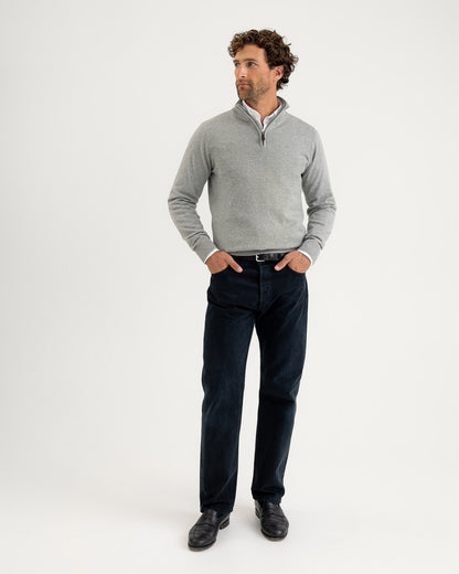 Brockton Cotton Halfzip