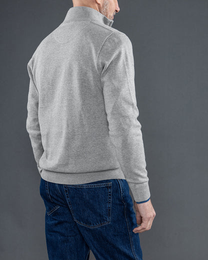 Brockton Cotton Halfzip