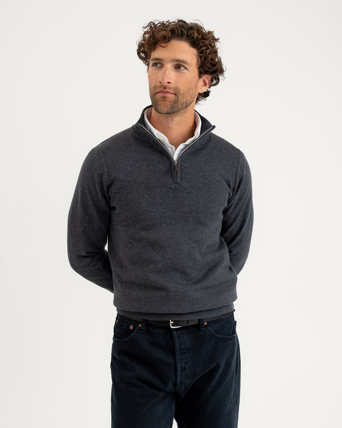 Brockton Cotton Halfzip