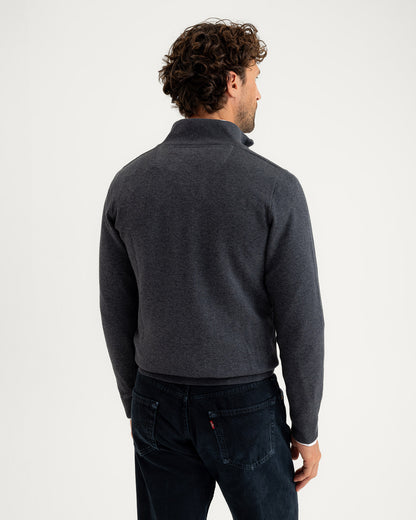 Brockton Cotton Halfzip