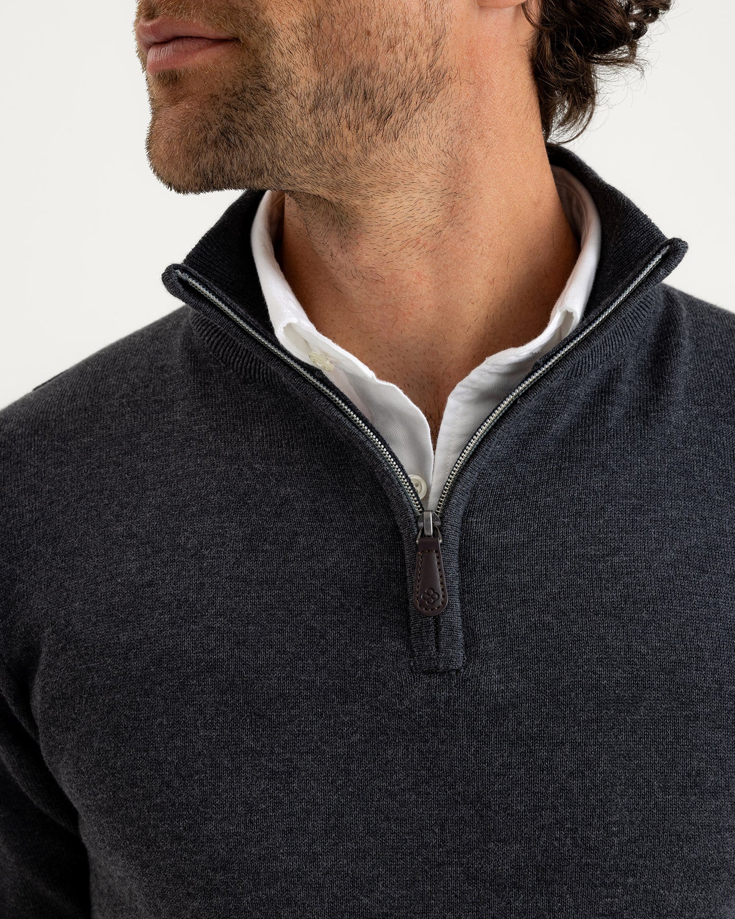 Brockton Cotton Halfzip