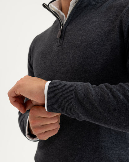 Brockton Cotton Halfzip