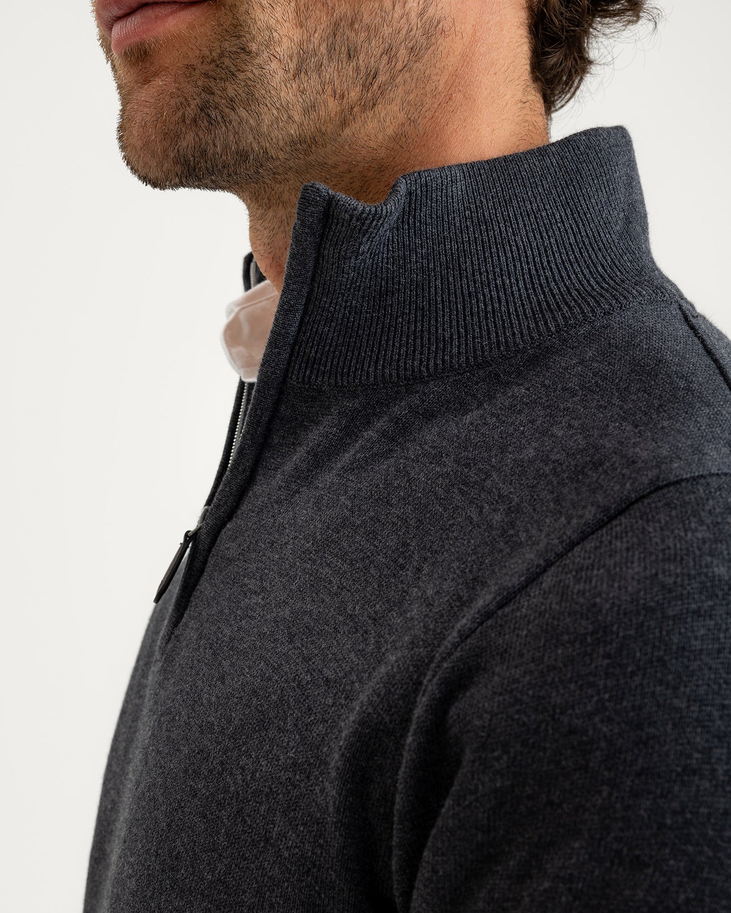 Brockton Cotton Halfzip