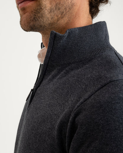 Brockton Cotton Halfzip