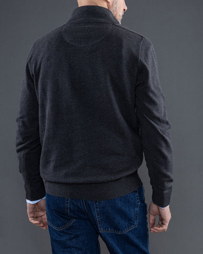 Brockton Cotton Halfzip