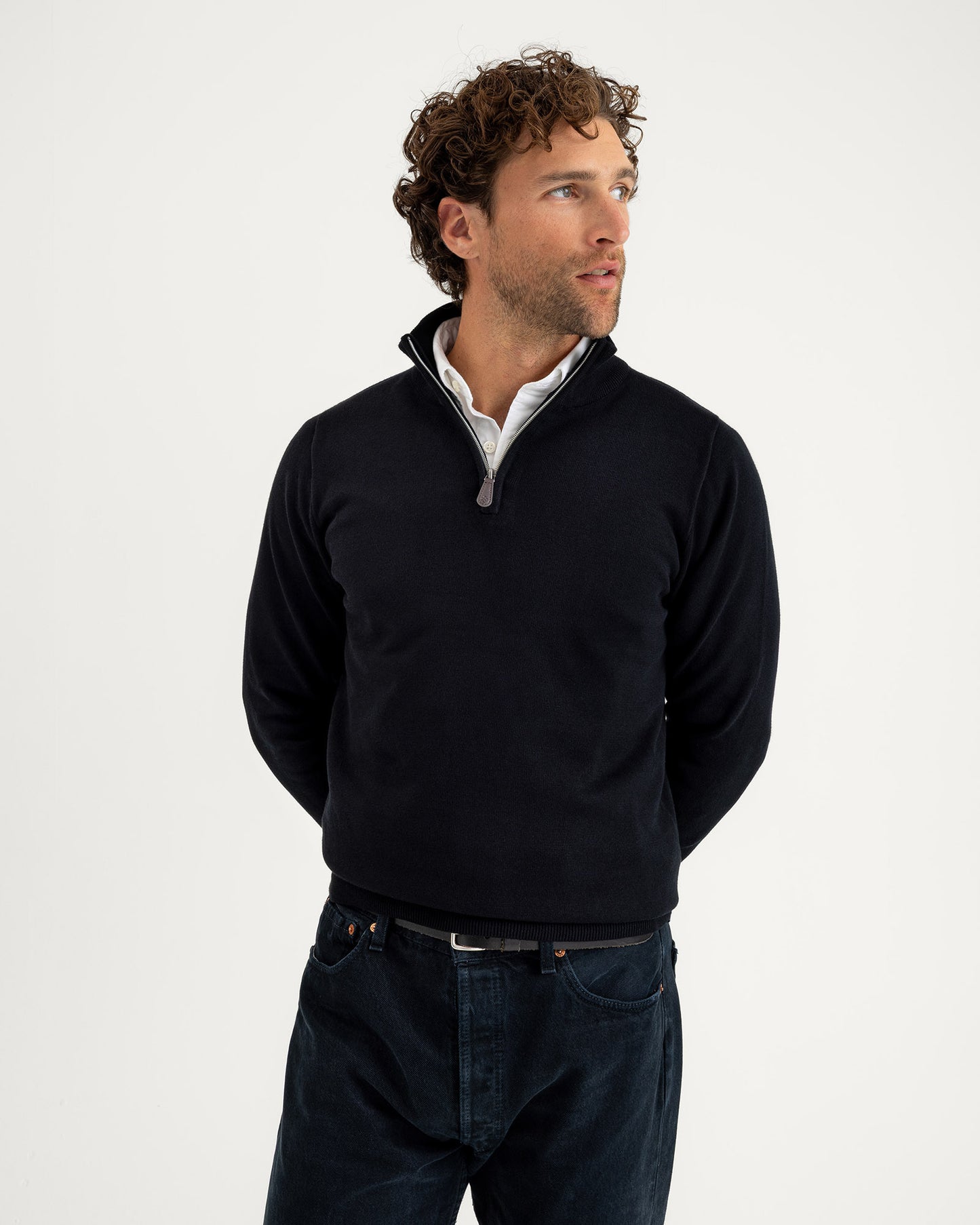 Brockton Cotton Halfzip