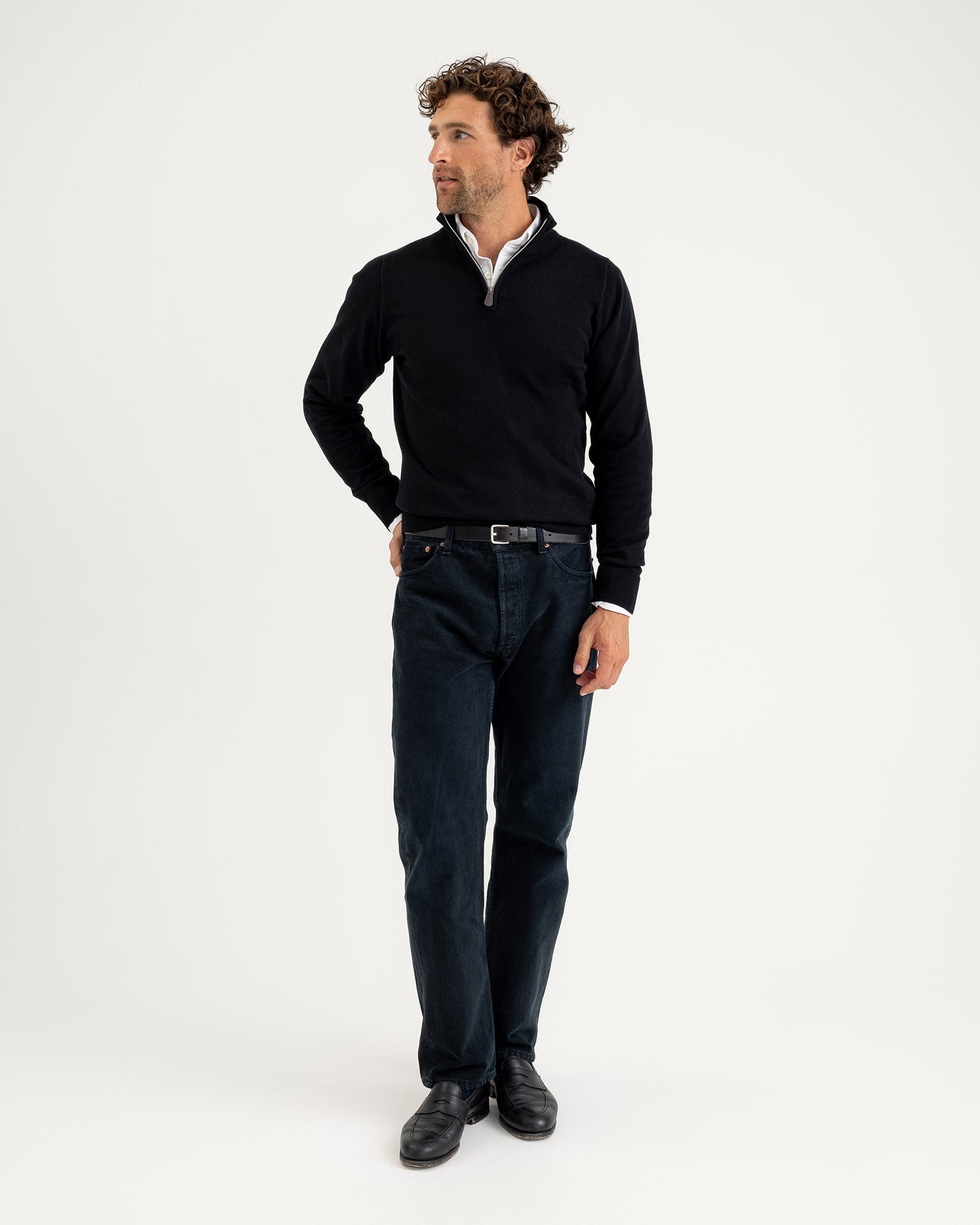 Brockton Cotton Halfzip