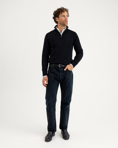 Brockton Cotton Halfzip