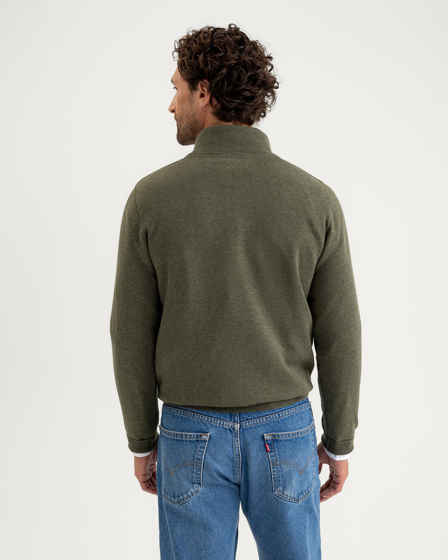 Brockton Cotton Halfzip