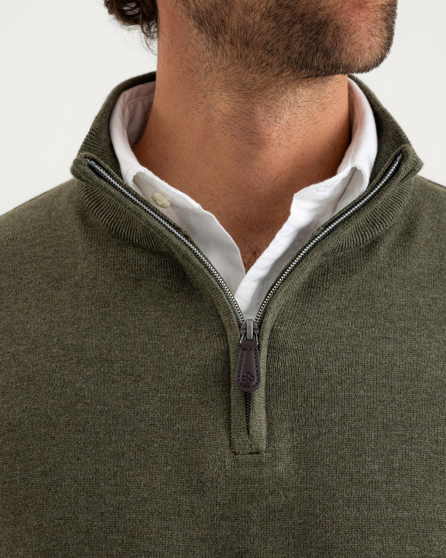 Brockton Cotton Halfzip