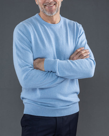 Sutton Cashmere Crew Neck