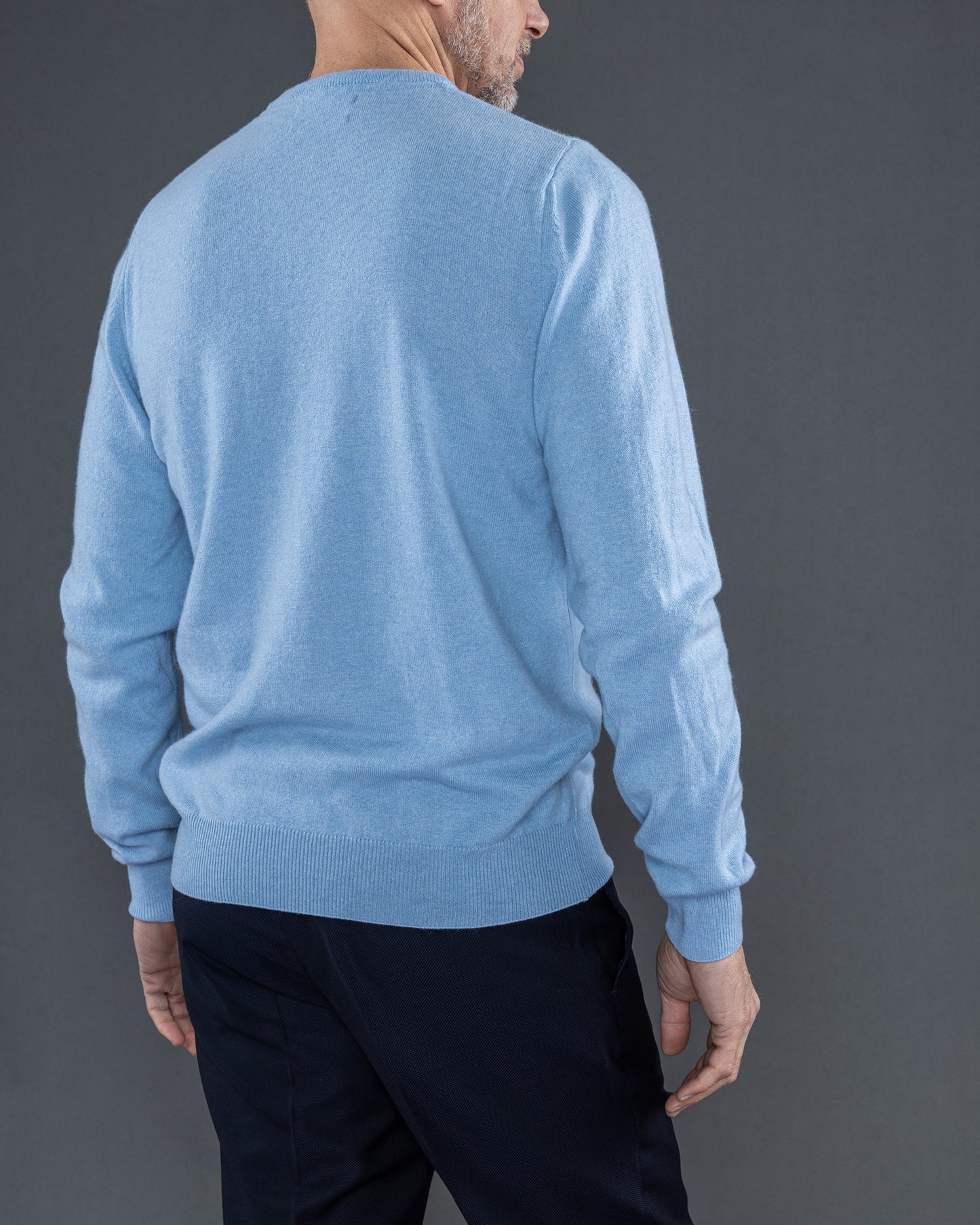 Sutton Cashmere Crew Neck