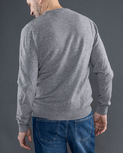 Sutton Cashmere Crew Neck