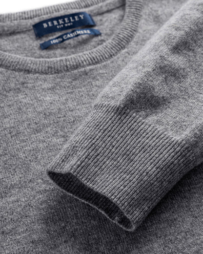 Sutton Cashmere Crew Neck