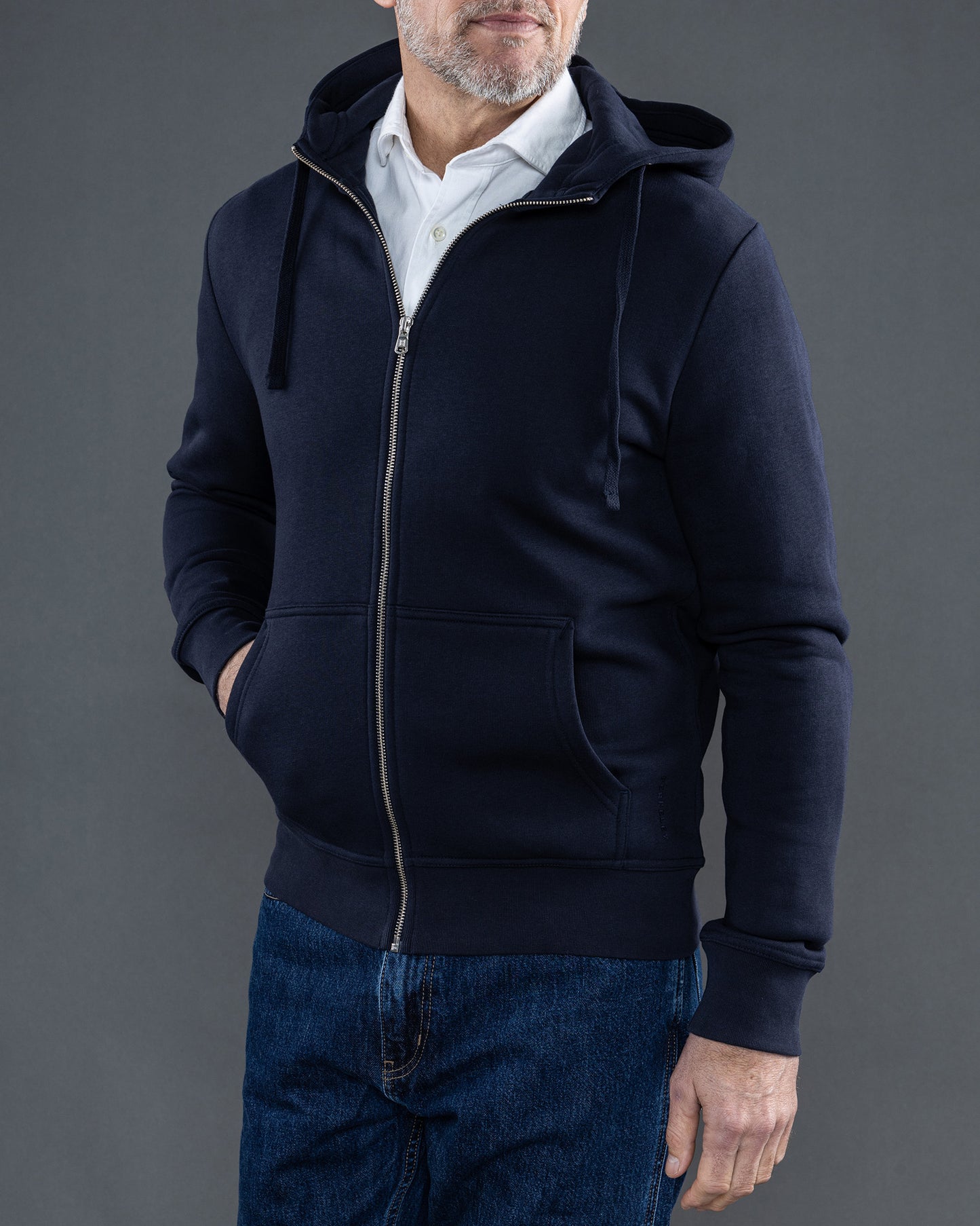 Alfie Zip Hood