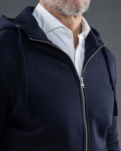 Alfie Zip Hood