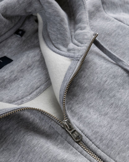 Alfie Zip Hood