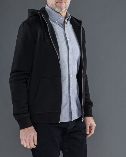 Alfie Zip Hood