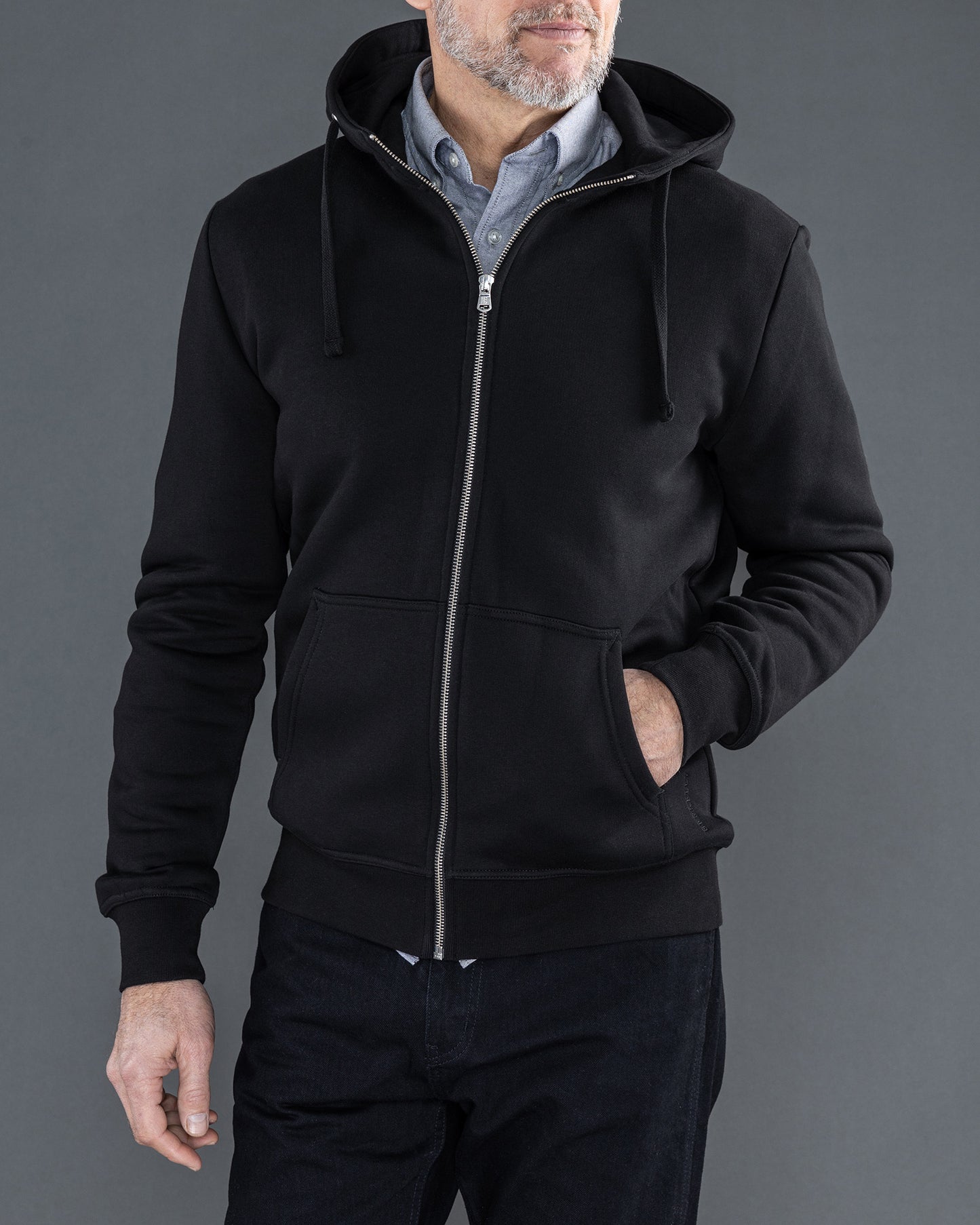 Alfie Zip Hood