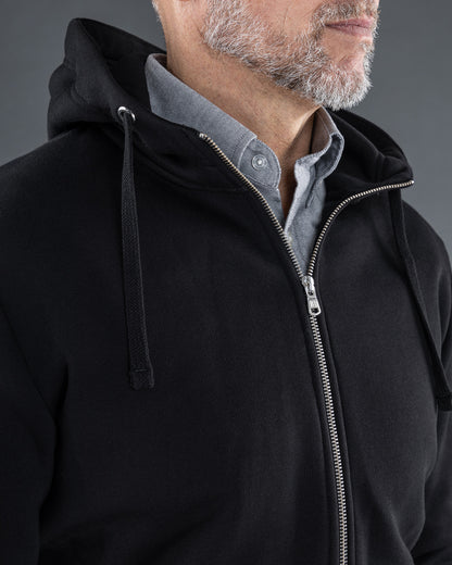 Alfie Zip Hood