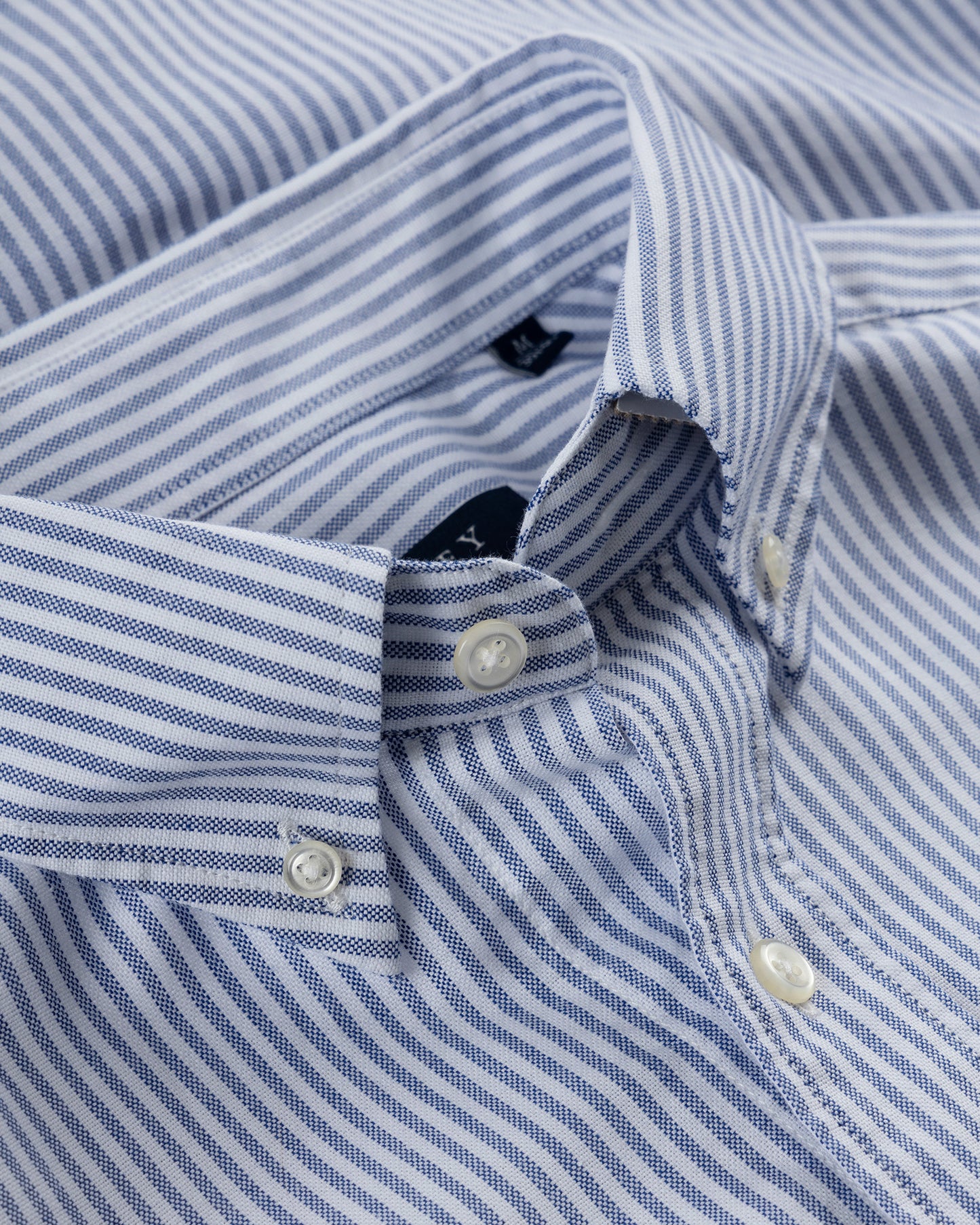 Porto Oxford Shirt Striped