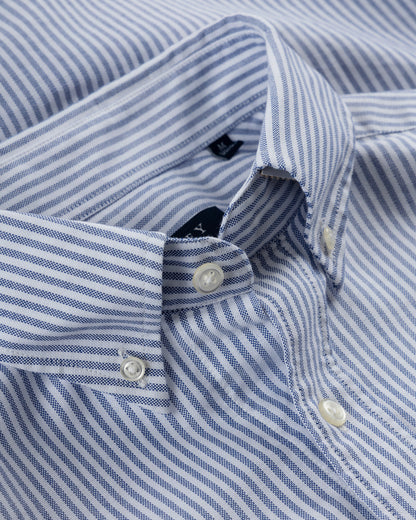 Porto Oxford Shirt Striped
