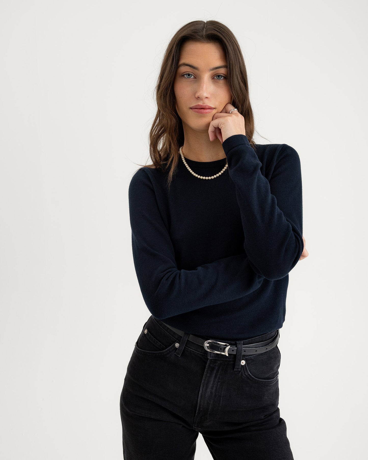 W's Brockton Cotton Crew Neck