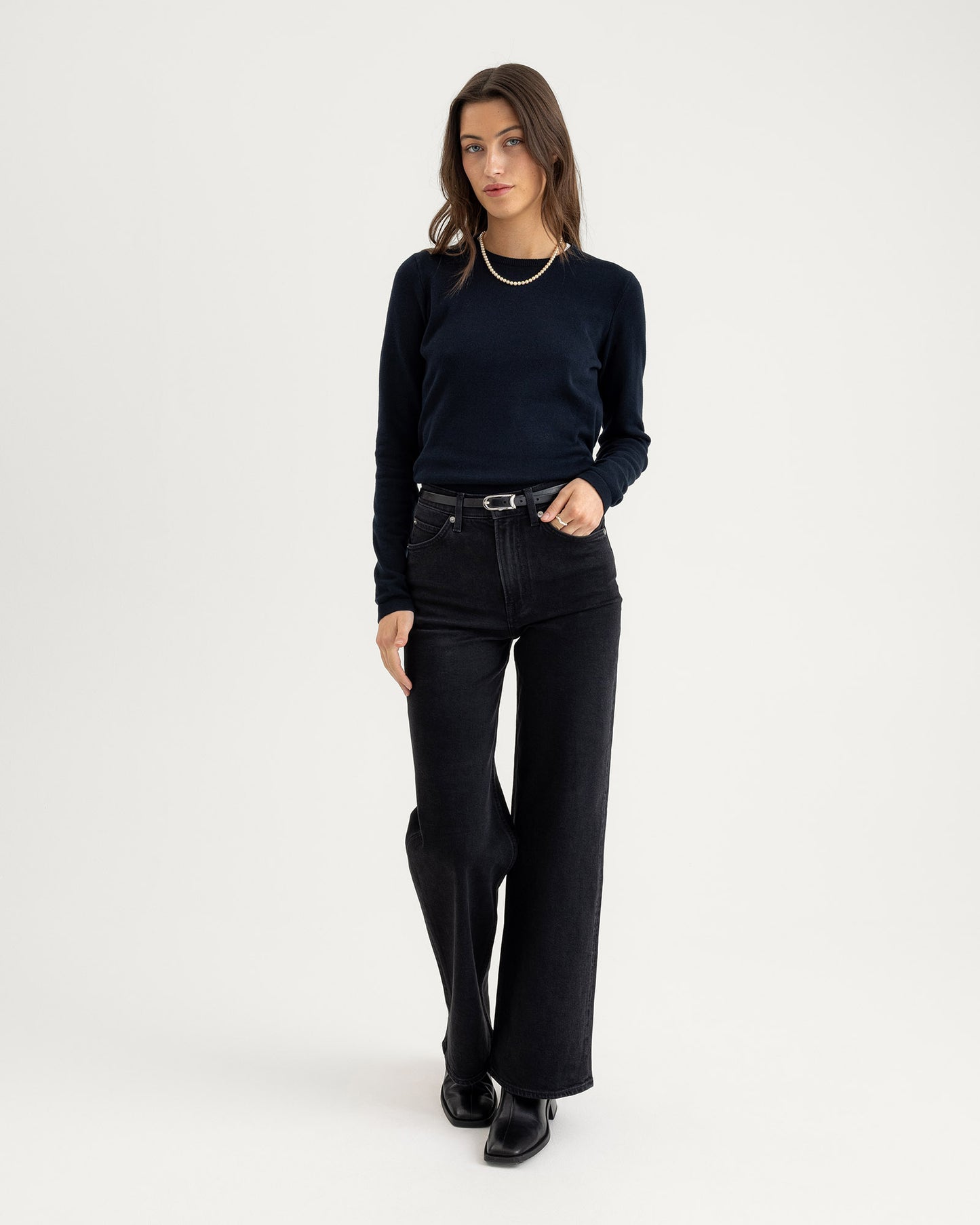 W's Brockton Cotton Crew Neck