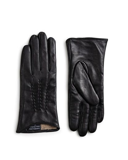 W's Siena Leather Gloves