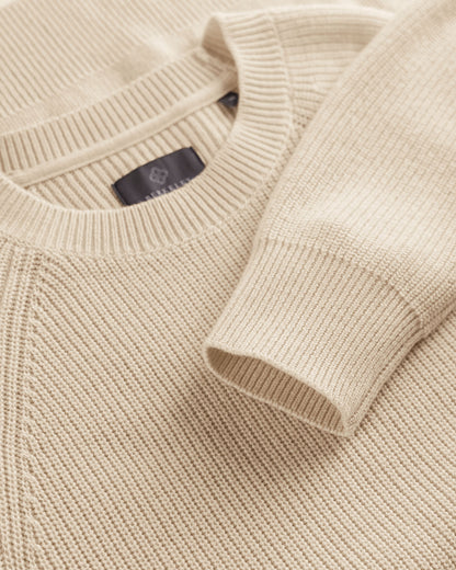 Hayward Ribbed Crew Neck