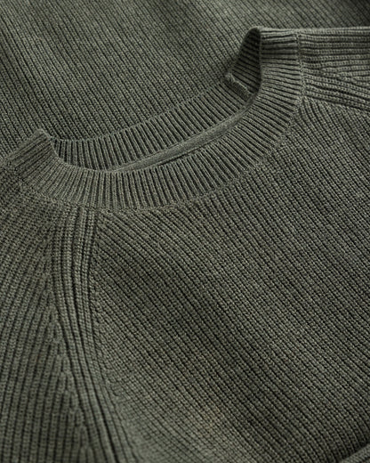 Hayward Ribbed Crew Neck