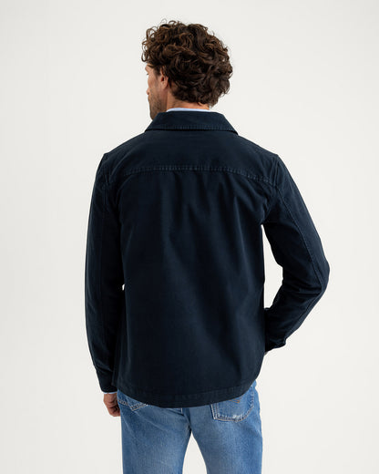Logan Stretch Overshirt