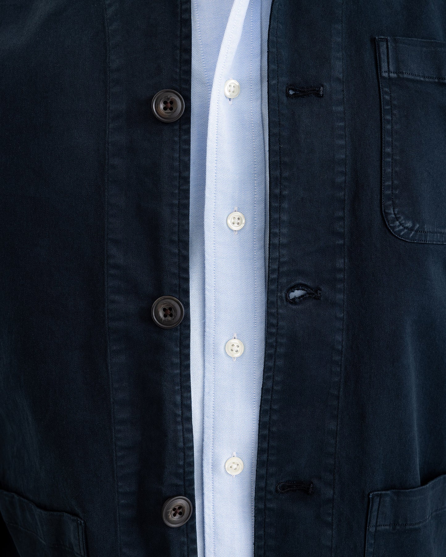 Logan Stretch Overshirt