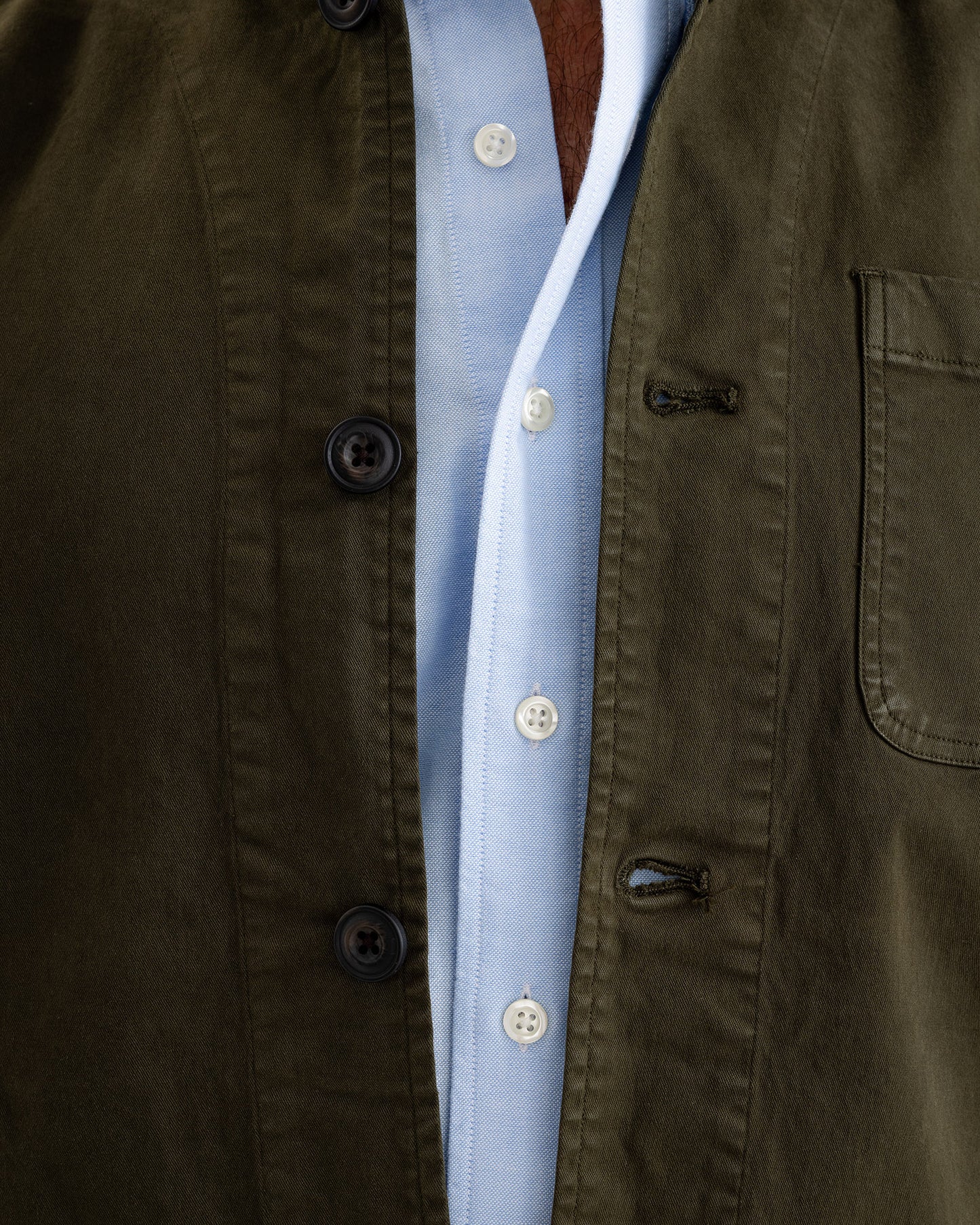 Logan Stretch Overshirt