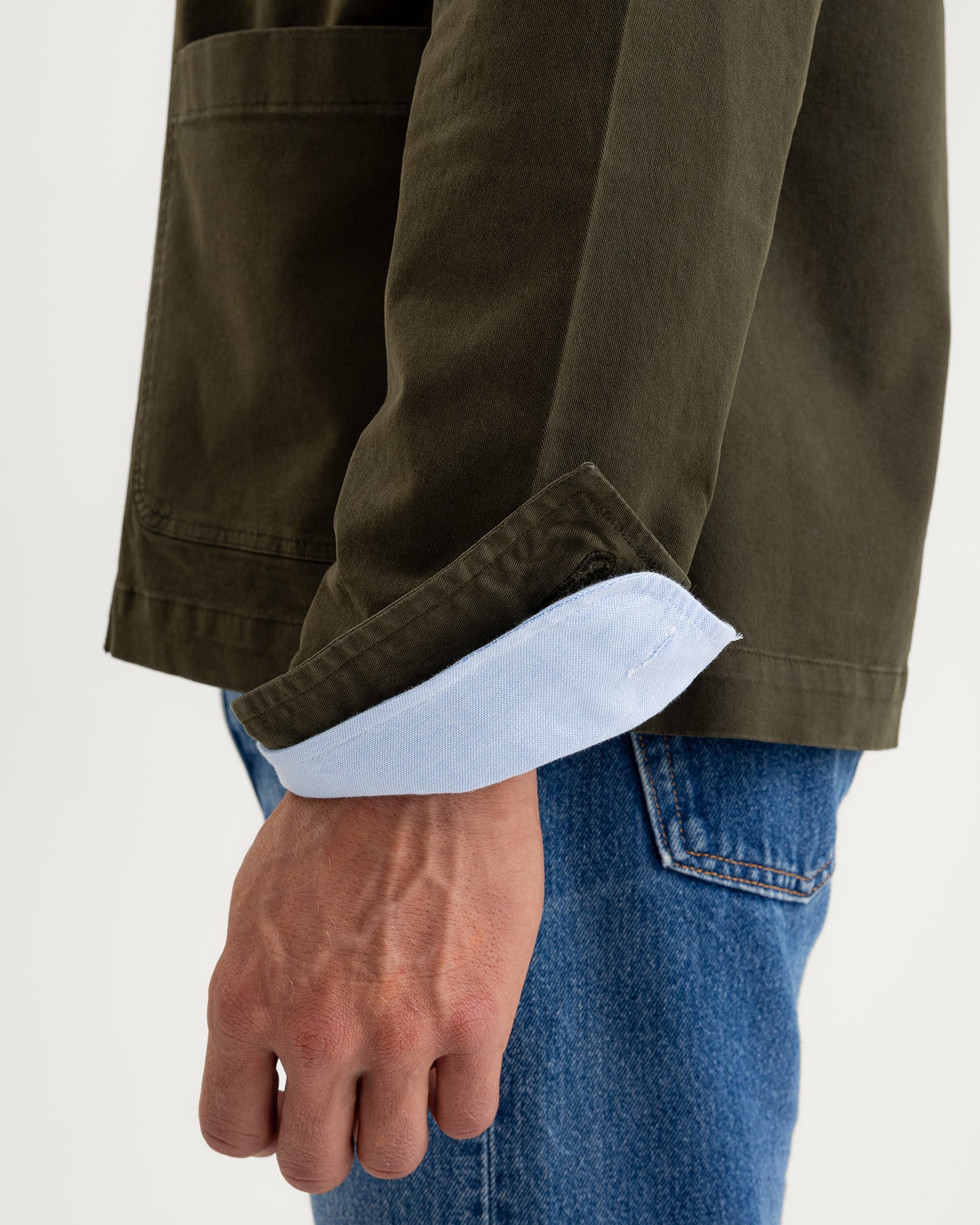 Logan Stretch Overshirt