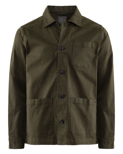Logan Stretch Overshirt