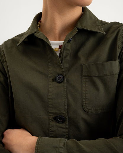 W's Logan Stretch Overshirt