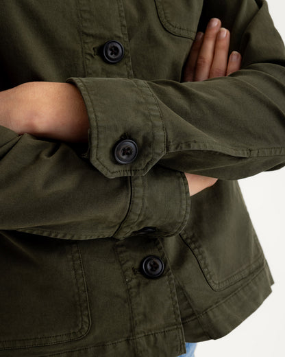 W's Logan Stretch Overshirt