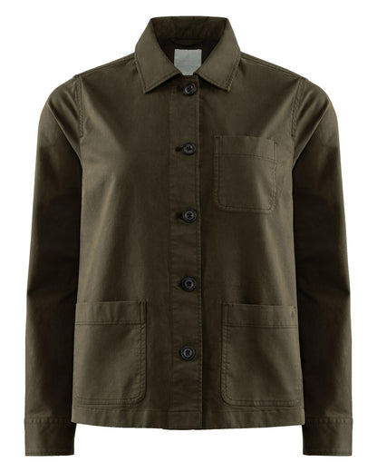 W's Logan Stretch Overshirt