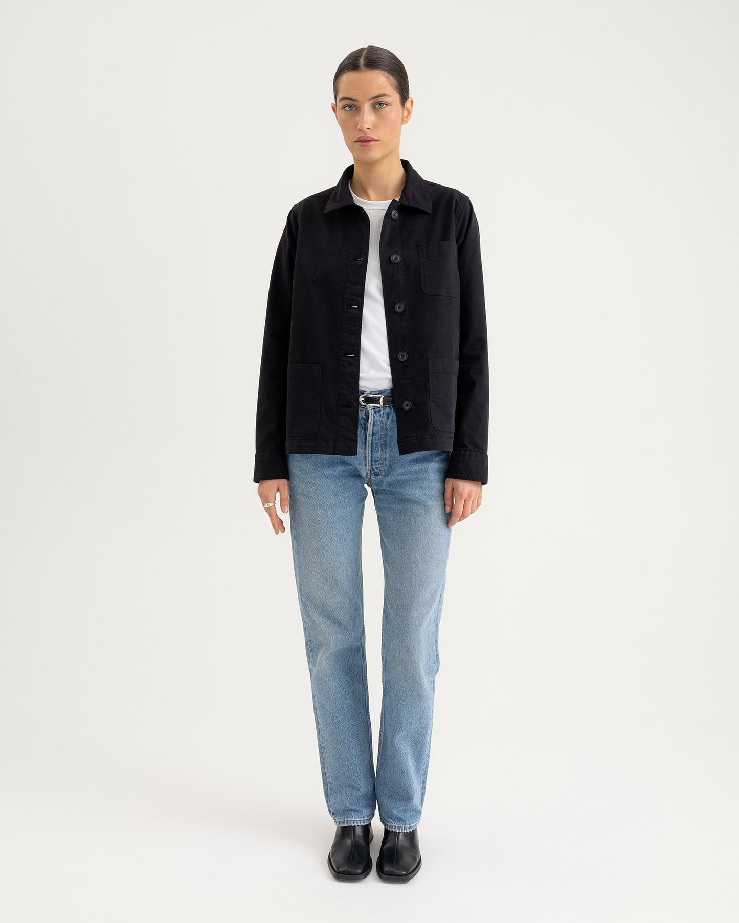 W's Logan Stretch Overshirt