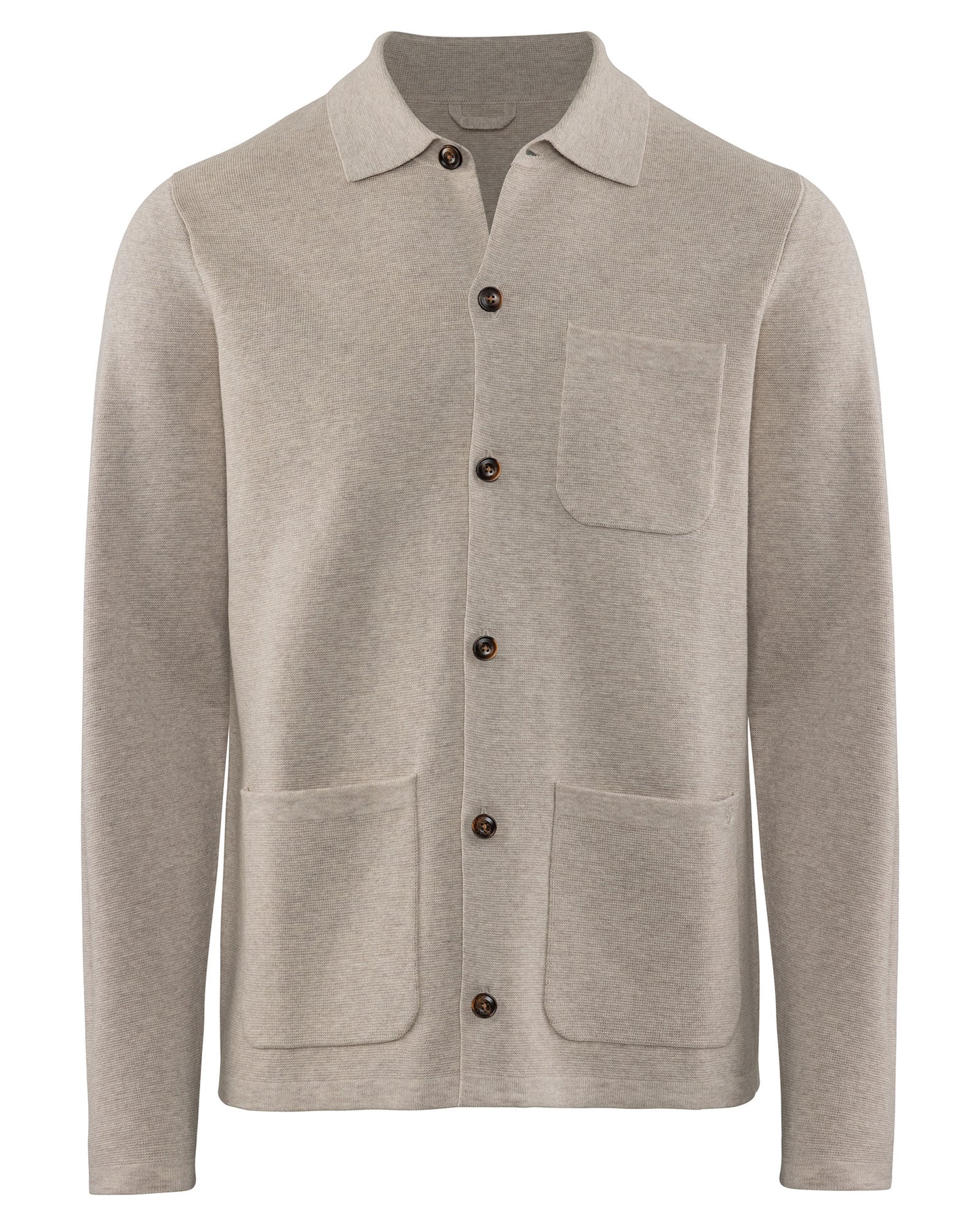 Altino Knitted Overshirt