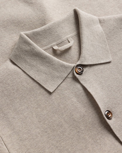 Altino Knitted Overshirt